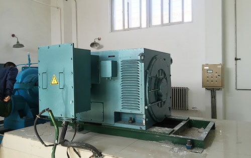 YR4001-4/200KW某水电站工程主水泵使用我公司高压电机